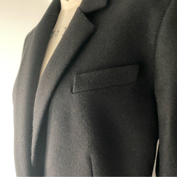 Rag and Bone Tailored Fit Single Button Wool Coat - 4 - Picture 9 of 17